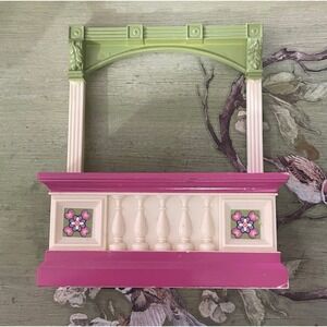 Fisher Price Loving Family Dollhouse Grand Mansion Replacement Balcony Window
